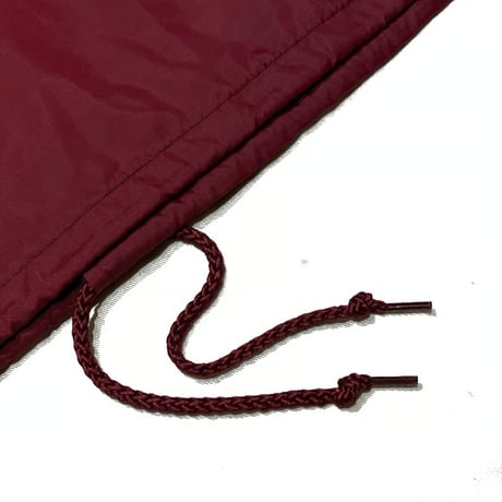 HARDEE "OG LOGO COACH JACKET"- COACH JACKET BURGUNDY