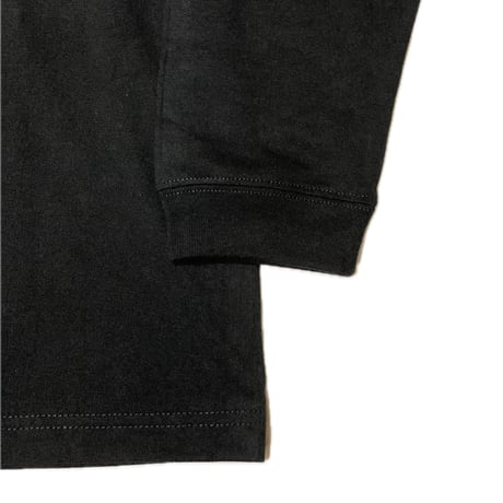 HARDEE "OG LOGO"-LONG SLEEVE T-SHIRT BLACK