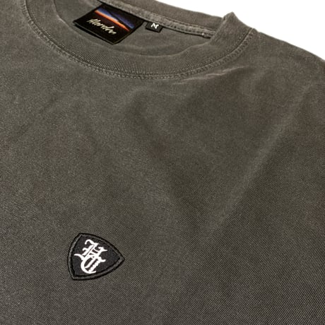 "GET A KEY"-LONG SLEEVE T-SHIRT FADE BLACK