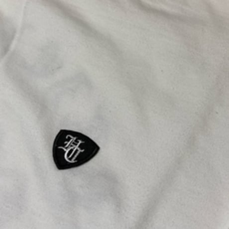 "GET A KEY"-LONG SLEEVE T-SHIRT FADE WHITE
