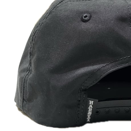 HARDEE 5PANEL CAP  SAGE GREEN/ORANGE/BLACK