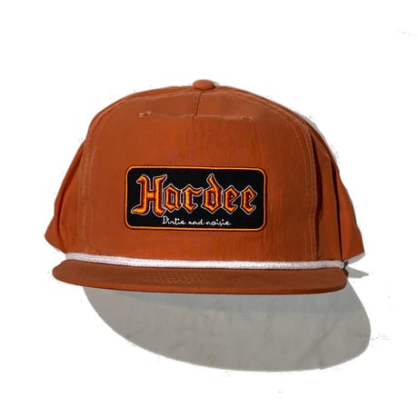 HARDEE 5PANEL CAP  SAGE GREEN/ORANGE/BLACK