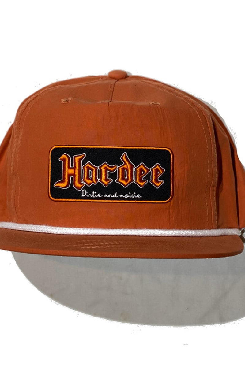 HARDEE 5Panel Cap Orange