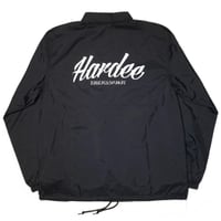 HARDEE "OG LOGO COACH JACKET"- COACH JACKET BLACK