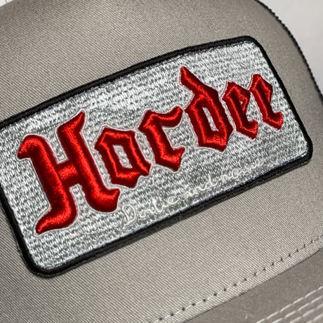 HARDEE 2TONE MESH CAP GRAY /BLACK
