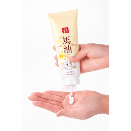 リシャン馬油スキンクリームゆずの香り200ｇ