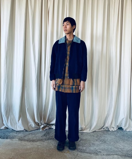 pt-58I / indigo pants