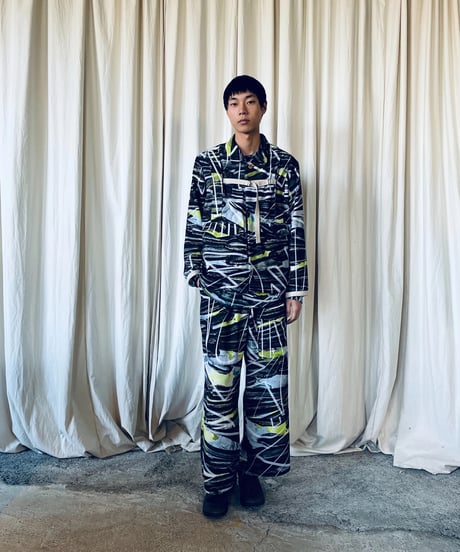 jk-87P / icarusi jacket