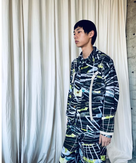 jk-87P / icarusi jacket