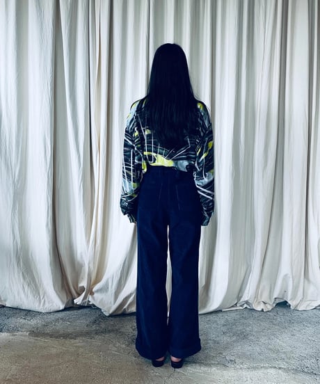 pt-58I / indigo pants