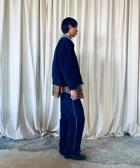 pt-58I / indigo pants