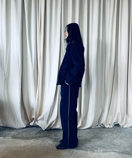 pt-58I / indigo pants