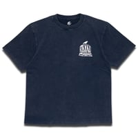 LIMITED / EXPENDABLEZ / 6.2 oz FADE WASH T-SHIRTS / NAVY