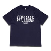 BLOCK BASTA / HG 6.2 oz T-SHIRTS / NAVY