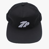 7P CAP (ブラック)