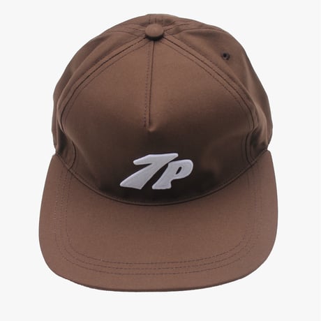 7P CAP (ブラウン)