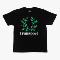 LAUREL TEE (ブラック)