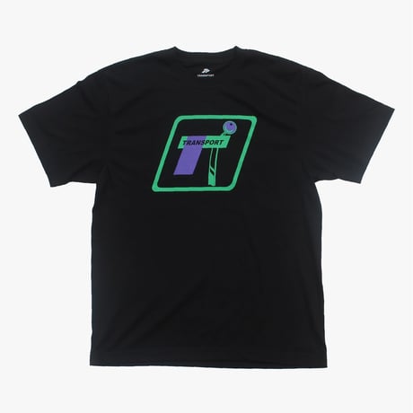 SHIFTER TEE (ブラック)