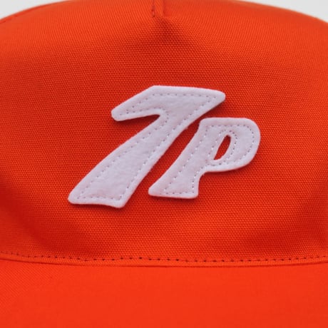 7P CAP (オレンジ)