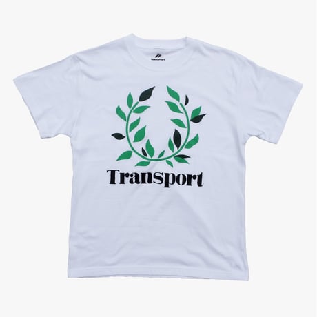 LAUREL TEE (ホワイト)