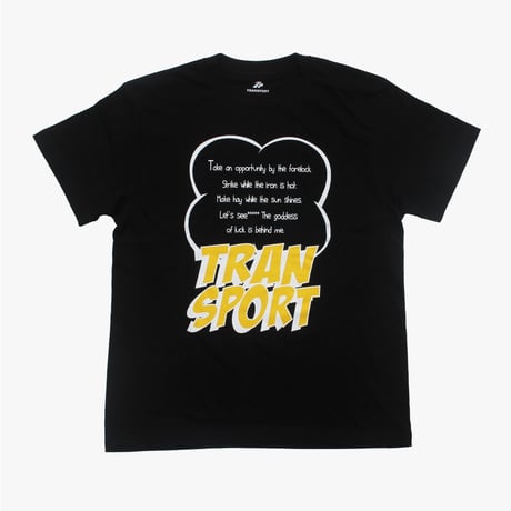 Goddess of Luck TEE (ブラック)
