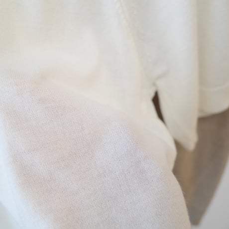 【10/8再入荷】bowtie raglan sleeve knit