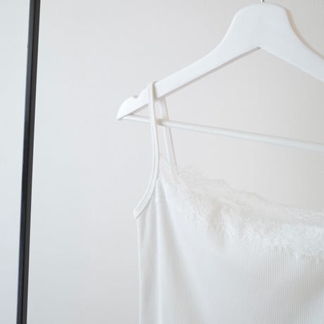 front lace camisole