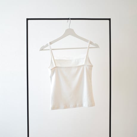 front lace camisole