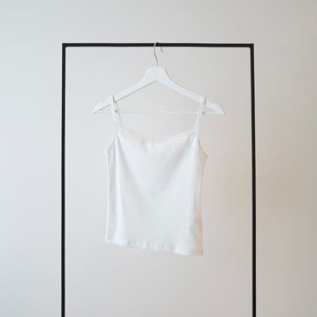 front lace camisole