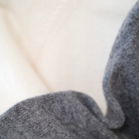 deep v neck wool knit