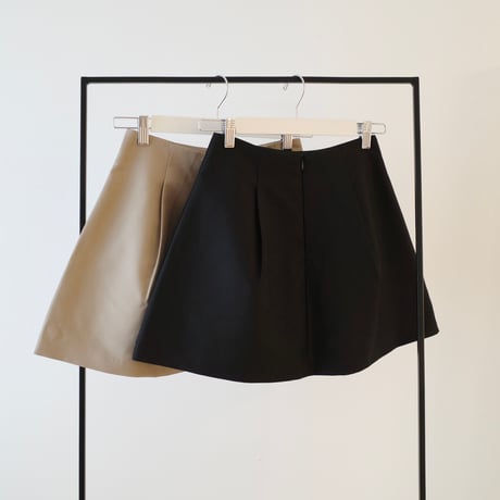 cocoon mini skort