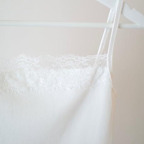 front lace camisole