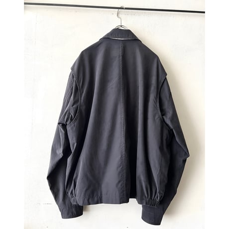 00's London Fog Fake Suede Drizzler JKT