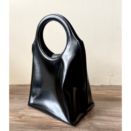 KATHARINE HAMNETT London Square Handle Bag