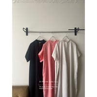 【即納品】シャツワンピース(ショートスリーブ)112丈