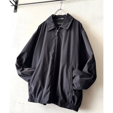00's London Fog Fake Suede Drizzler JKT