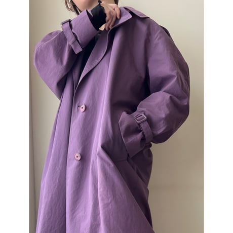 80's LONDON FOG Paisley Liner Long Coat (made in USA)