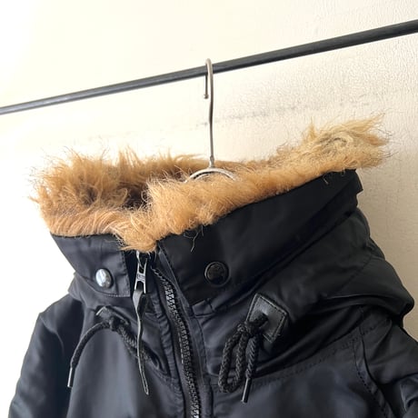 00's Alpha Industries N-3B Flight JKT ( size : SMALL )