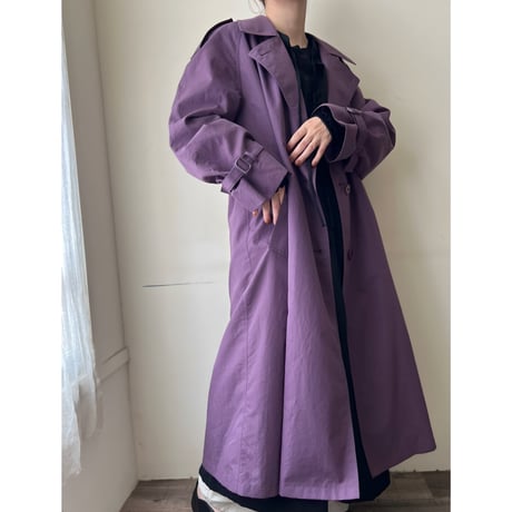 80's LONDON FOG Paisley Liner Long Coat (made in USA)