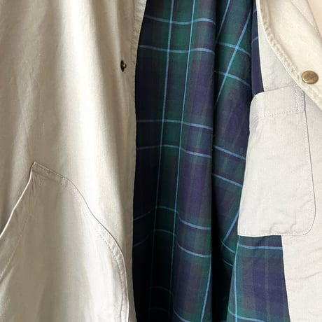 80-90's LACOSTE Cotton Hunting JKT