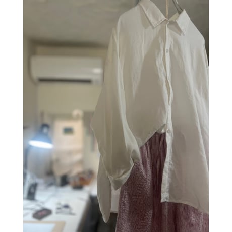 【即納品】バランスタックショーツ(ストライプ)ピンク