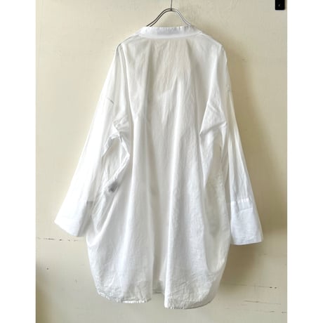 STELLA McCARTNEY Cotton Gauze Long Pullover (made in Hungary)