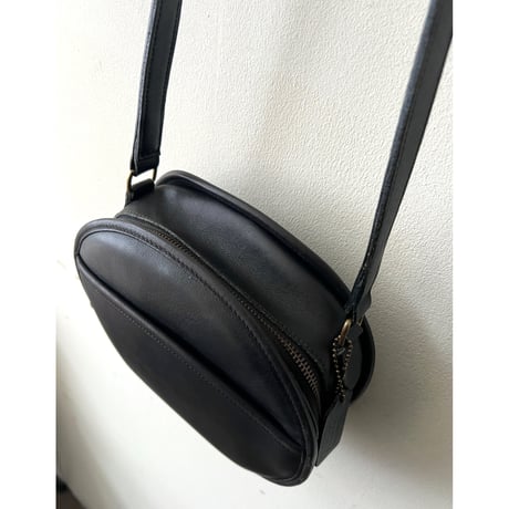 80's Old COACH Leather Crossbody Bag (made in USA)