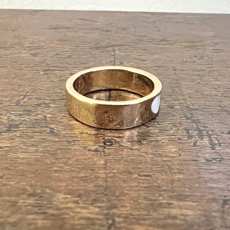 "Black & White Heart" Design Ring