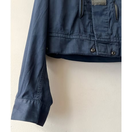 ☑︎ French Army "Black Dyed & Short Remake" F-2 JKT