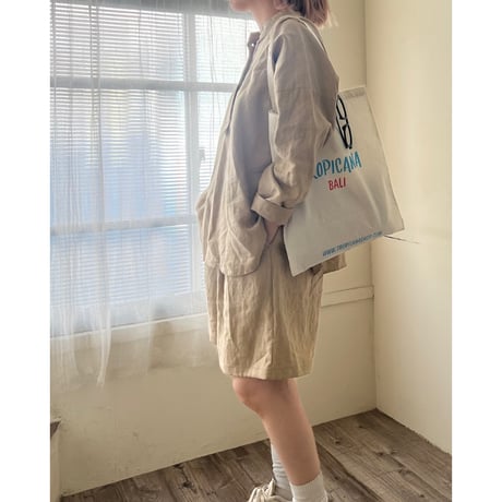 【即納品】プルオーバーシャツ(トップス / リネン)
