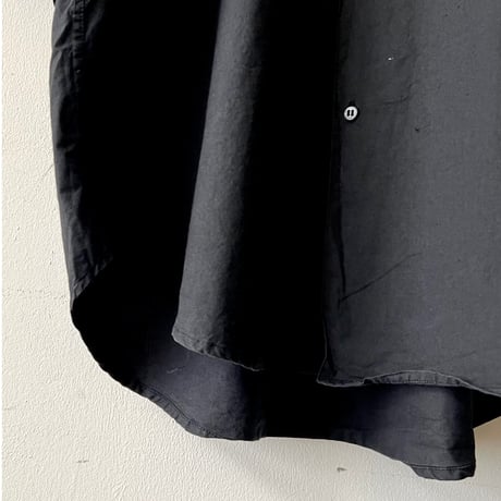 80-90's GOOUCH "Single needle tailoring" Embroidery Design Shirt