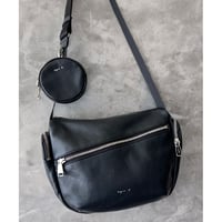 agne's b. VOYAGE レザーショルダーBag
