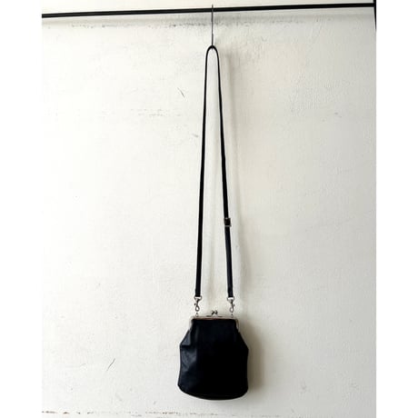 Yohji Yamamoto + NOIR Kiss-lock Shoulder Pouch