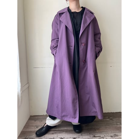 80's LONDON FOG Paisley Liner Long Coat (made in USA)